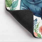 マナティーベビーシャツ マウスパッド (コーナー)