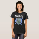 マナティーママティー海獣管理 Tシャツ (正面フル)