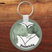 マナティーラブキーチェーン キーホルダー (正面)