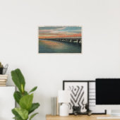 マナティー川に100万ドルの橋 ポスター (ホームオフィス)