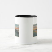 マナティー川に100万ドルの橋 マグカップ (中央)