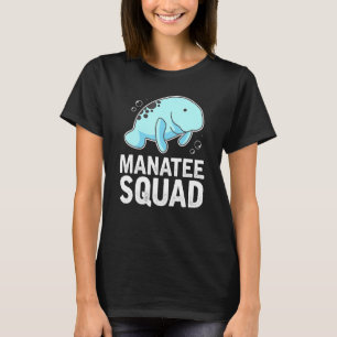 マナティー救助隊クルー衣装かわいい動物の海 Tシャツ