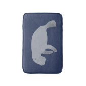 マナティー浴槽 バスマット (正面縦)