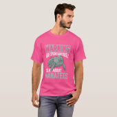 マナティー海警告動物マナティー Tシャツ (正面フル)