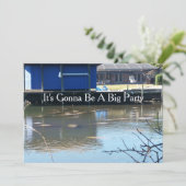 マナティー-それは大きいパーティーであることを行っています 招待状 (スタンド正面)