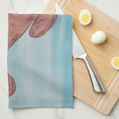 マナティー キッチンタオル (四つ折り)