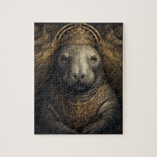 マナティー・キング ジグソーパズル (縦)