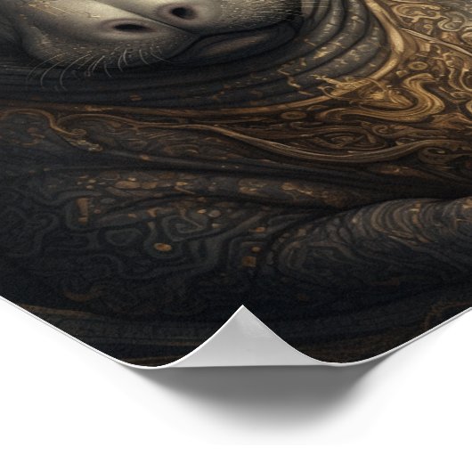 マナティー・キング ポスター (角)