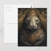 マナティー・キング ポストカード (正面/裏面)