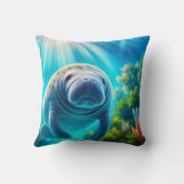 マナティー クッション (裏面)