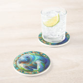 マナティー・コースター コースター (側面)