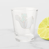 マナティー ショットグラス (裏面)