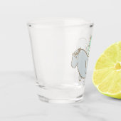 マナティー ショットグラス (左)