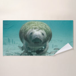 マナティー バスタオル