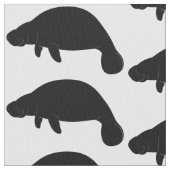 マナティー ファブリック (クローズアップ)