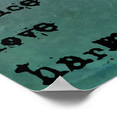 マナティー ポスター (角)