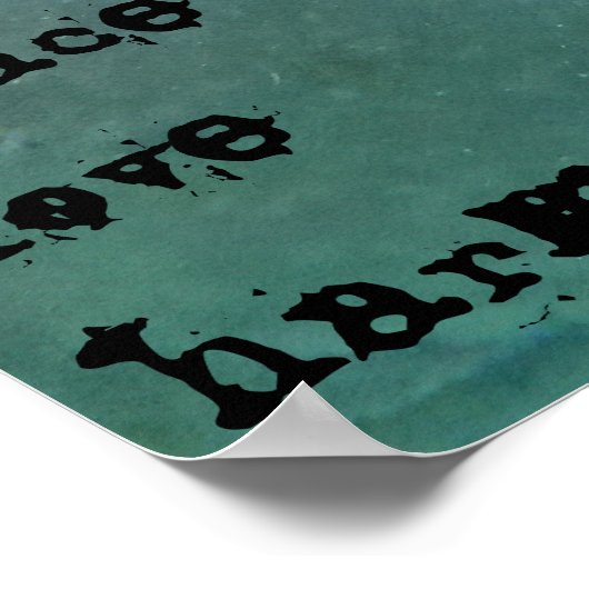 マナティー ポスター (角)