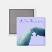 マナティー マグネット (正面/裏面)