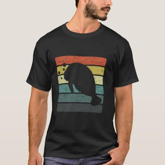 マナティー マナティー海牛 Tシャツ (正面)