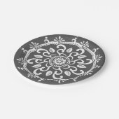 マナティー・マンダラ ペーパープレート (アングル)