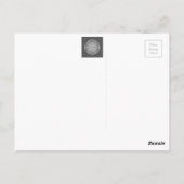 マナティー・マンダラ ポストカード (裏面)