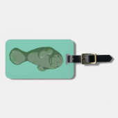 マナティー ラゲッジタグ (正面横)