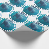 マナティー ラッピングペーパー (角)