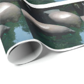 マナティー ラッピングペーパー (ロールコーナー)