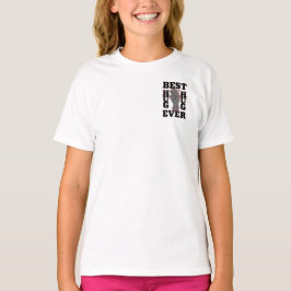 マナティー - 最高のハグを - ハグ - 手話デザイン Tシャツ