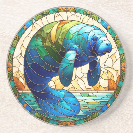 マナティー#2フル体コースター コースター (正面)