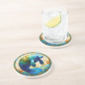 マナティー#2フル体コースター コースター (側面)