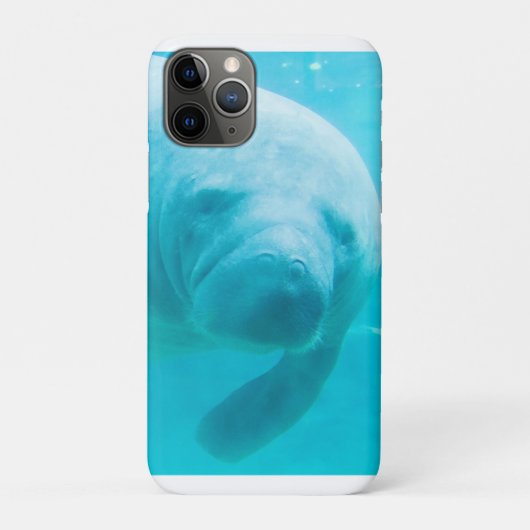 マナティー Case-Mate iPhoneケース (裏)