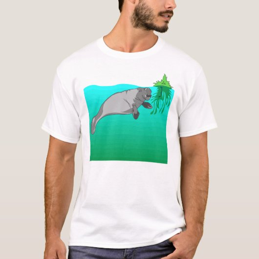 マナティー! Tシャツ (正面)