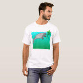 マナティー! Tシャツ (正面フル)
