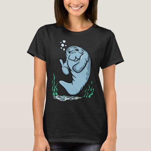 マナティー Tシャツ (正面)