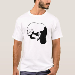 マナティー Tシャツ