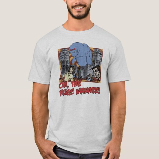 マナティー Tシャツ (正面)