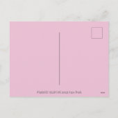 マナティーCUPID、バブル&ハートカラフルバレンタイン シーズンポストカード (裏面)