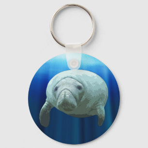 マナティーKeychain キーホルダー