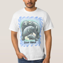 マナティTシャツ