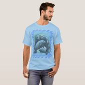マナティTシャツ Tシャツ (正面フル)