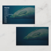 マナテエストレッチ 名刺 (正面/裏面)