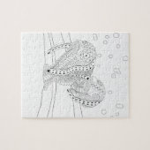 マナテスアダルトカラーリングパズル ジグソーパズル (横)