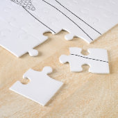 マナテスアダルトカラーリングパズル ジグソーパズル (側面)