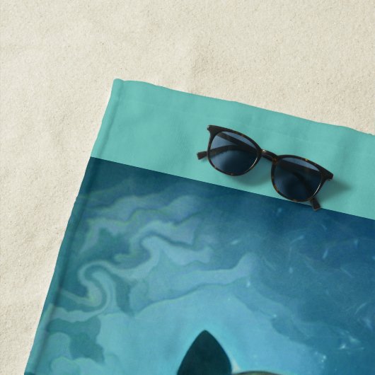 マナテス ビーチタオル (インサイチュ)