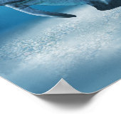 マナテーススイミング ポスター (角)