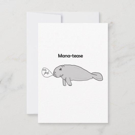 マナテース (正面)