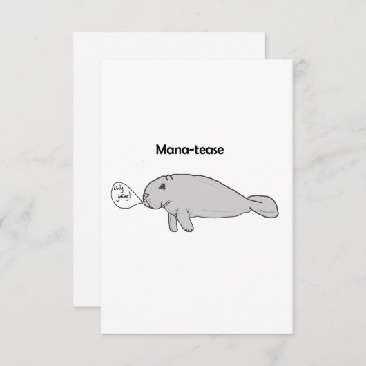 マナテース (正面/裏面)