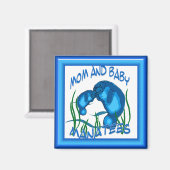 マナテーズ磁石 マグネット (正面/裏面)