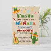 マナナの招待を受けないフィエスタ 招待状 (スタンド正面)